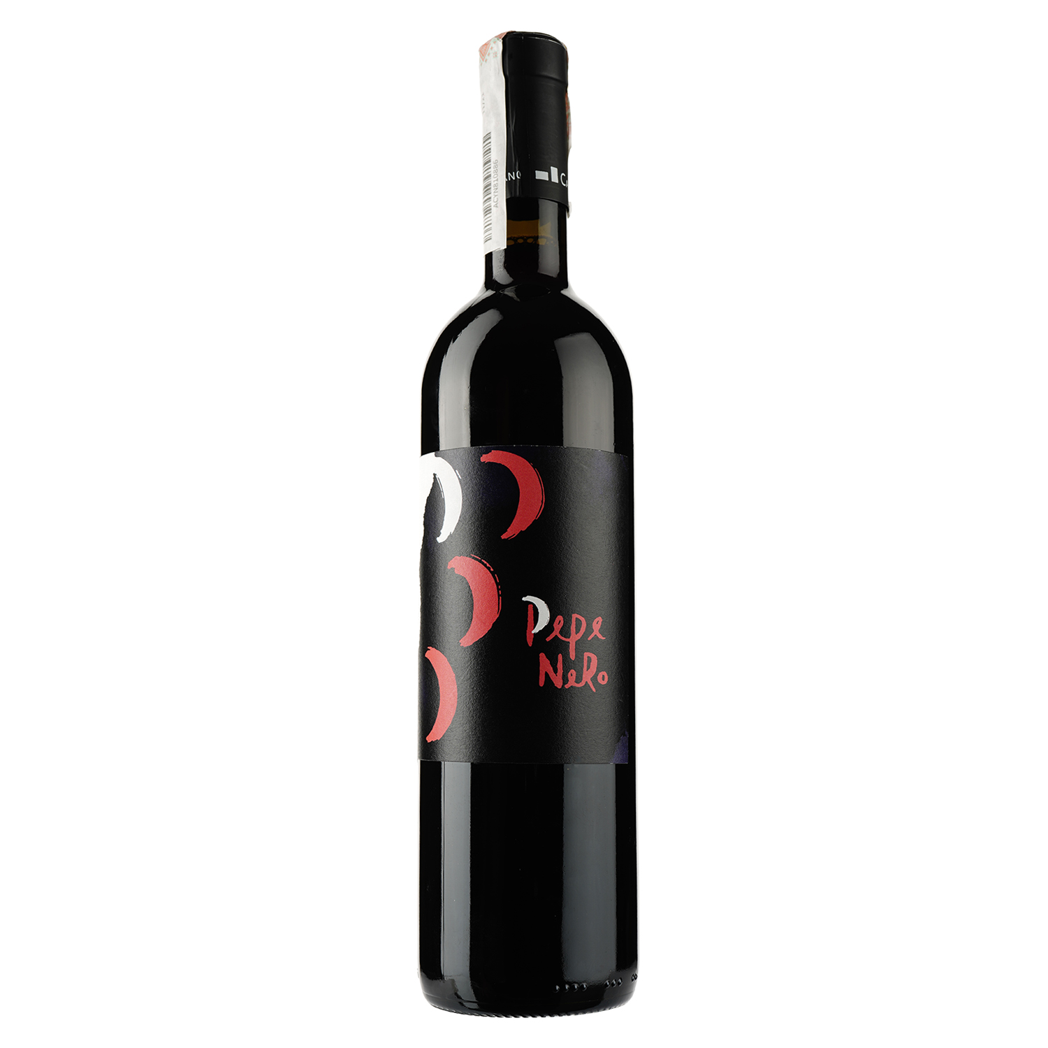 Вино Castel del Piano Pepe Nero Rosso 2019 IGT, червоне, сухе, 13%, 0,75 л (890028) - фото 1