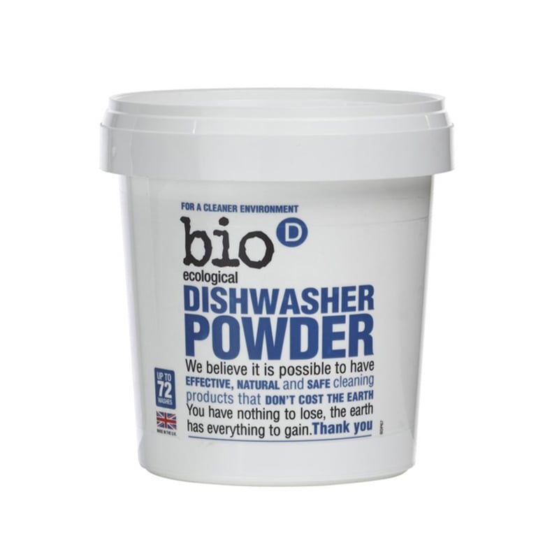 Органічний порошок для миття посуду в посудомийній машині Bio-D Dishwasher Powder, 720 г - фото 1