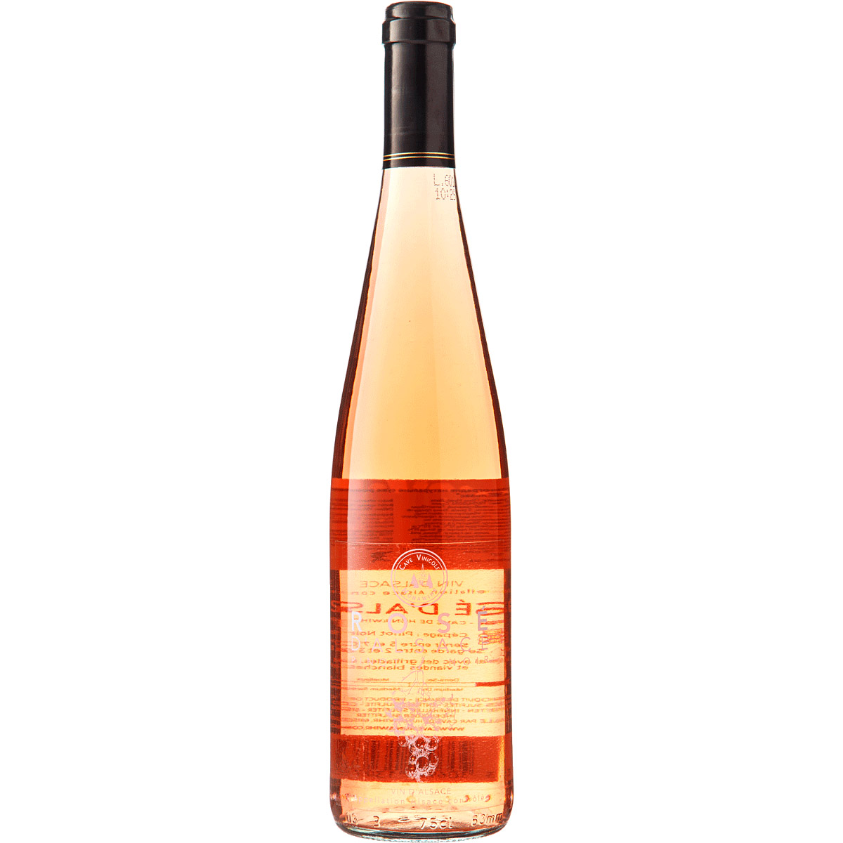 Вино Hunawihr Pinot Noir Rose D'Alsace розовое сухое 0.75 л - фото 1