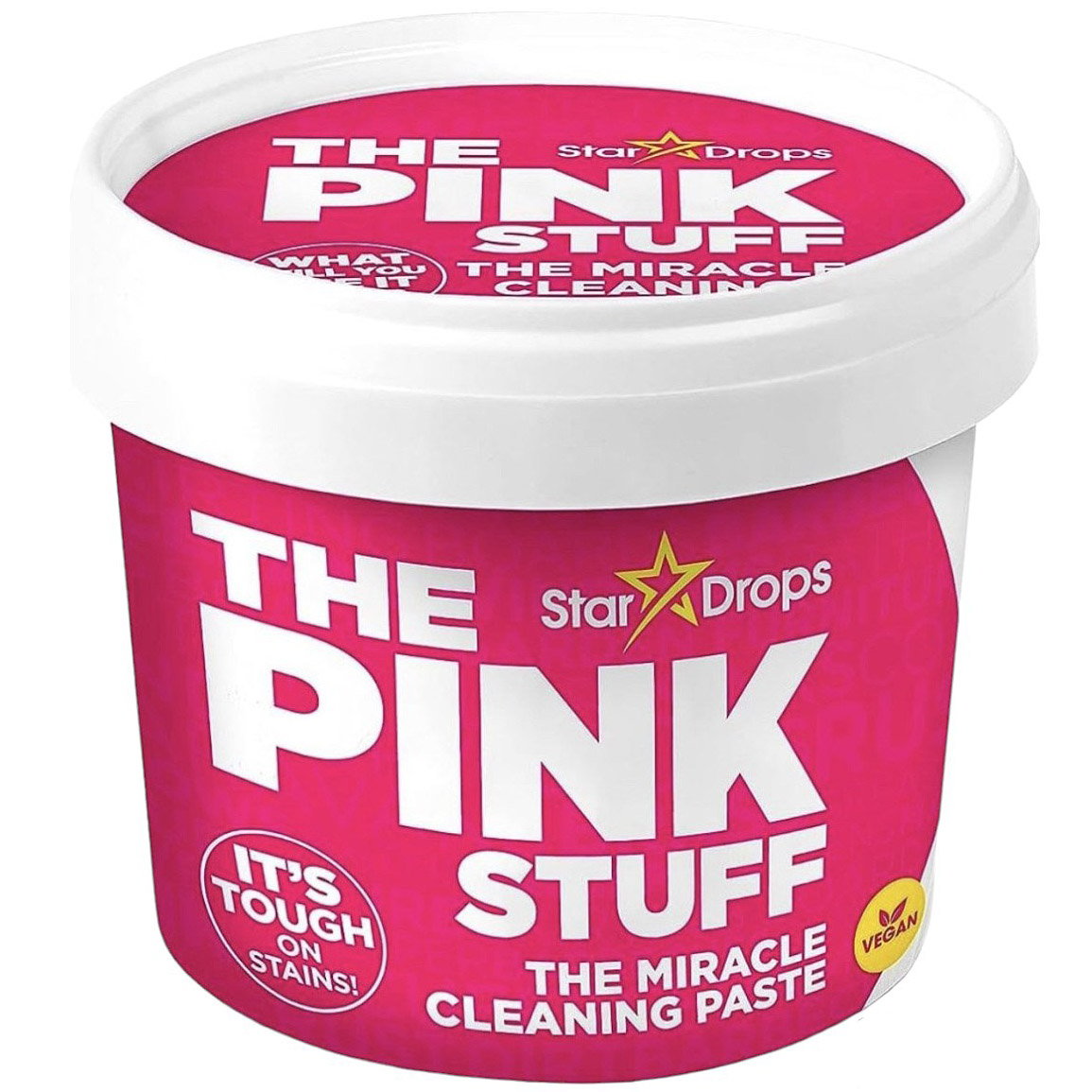 Фото - Універсальний мийний засіб Універсальна паста для чищення The Pink Stuff 850 г