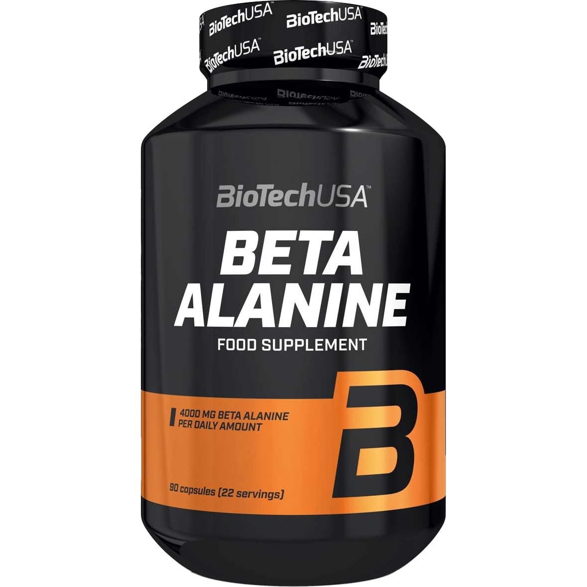 Передтренік BioTech Beta Alanine 90 капсул - фото 1