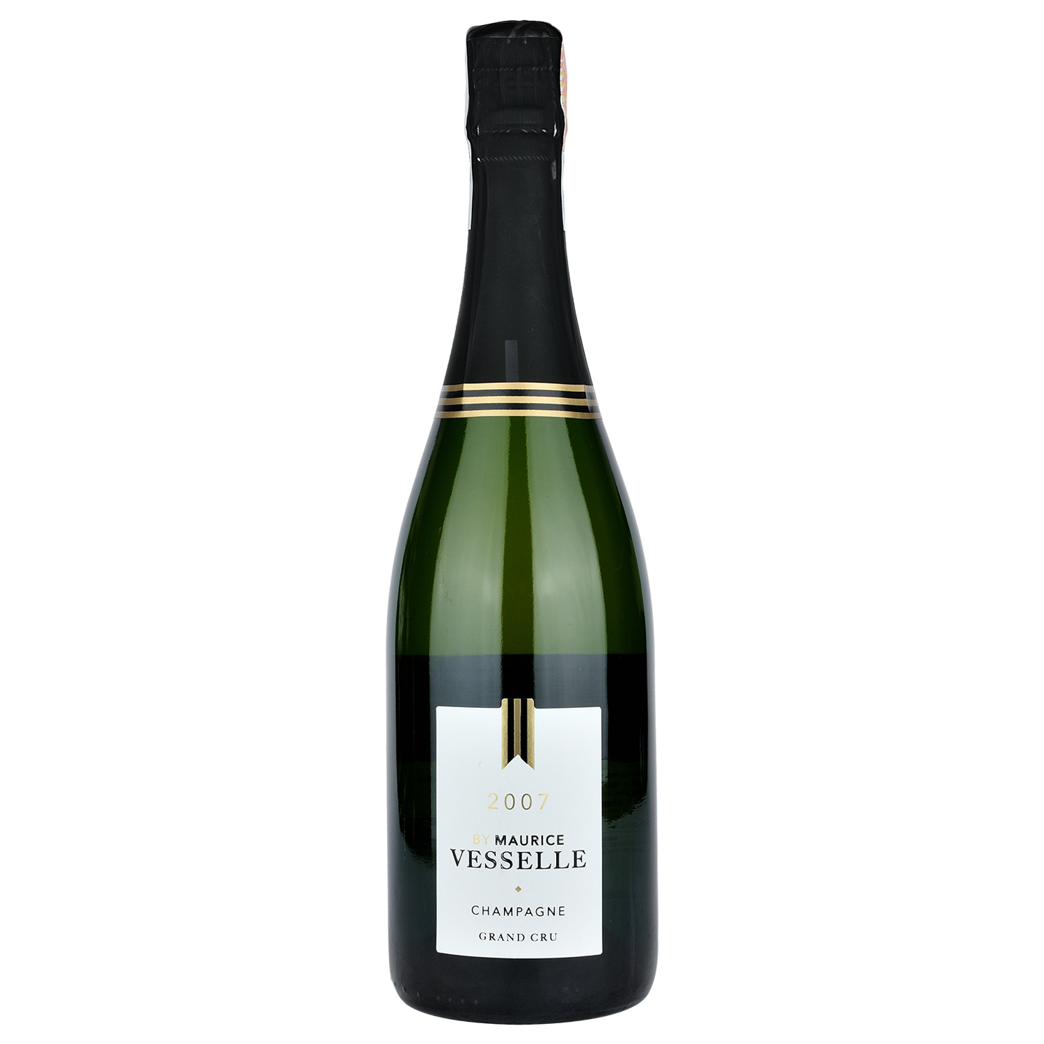 Шампанское Maurice Vesselle Extra Brut Grand Cru 2007, белое, экстра-брют, 0,75 л (W3822) - фото 1