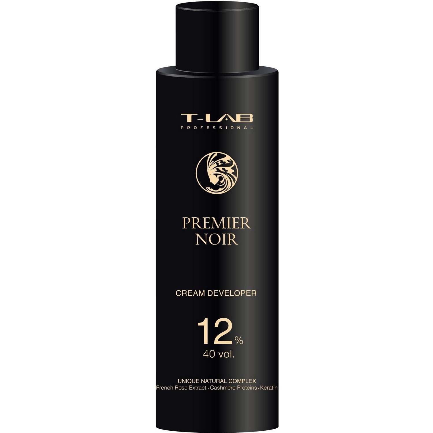 Крем-проявник T-LAB Professional Premier Noir Cream developer 12%, 40 vol - фото 1