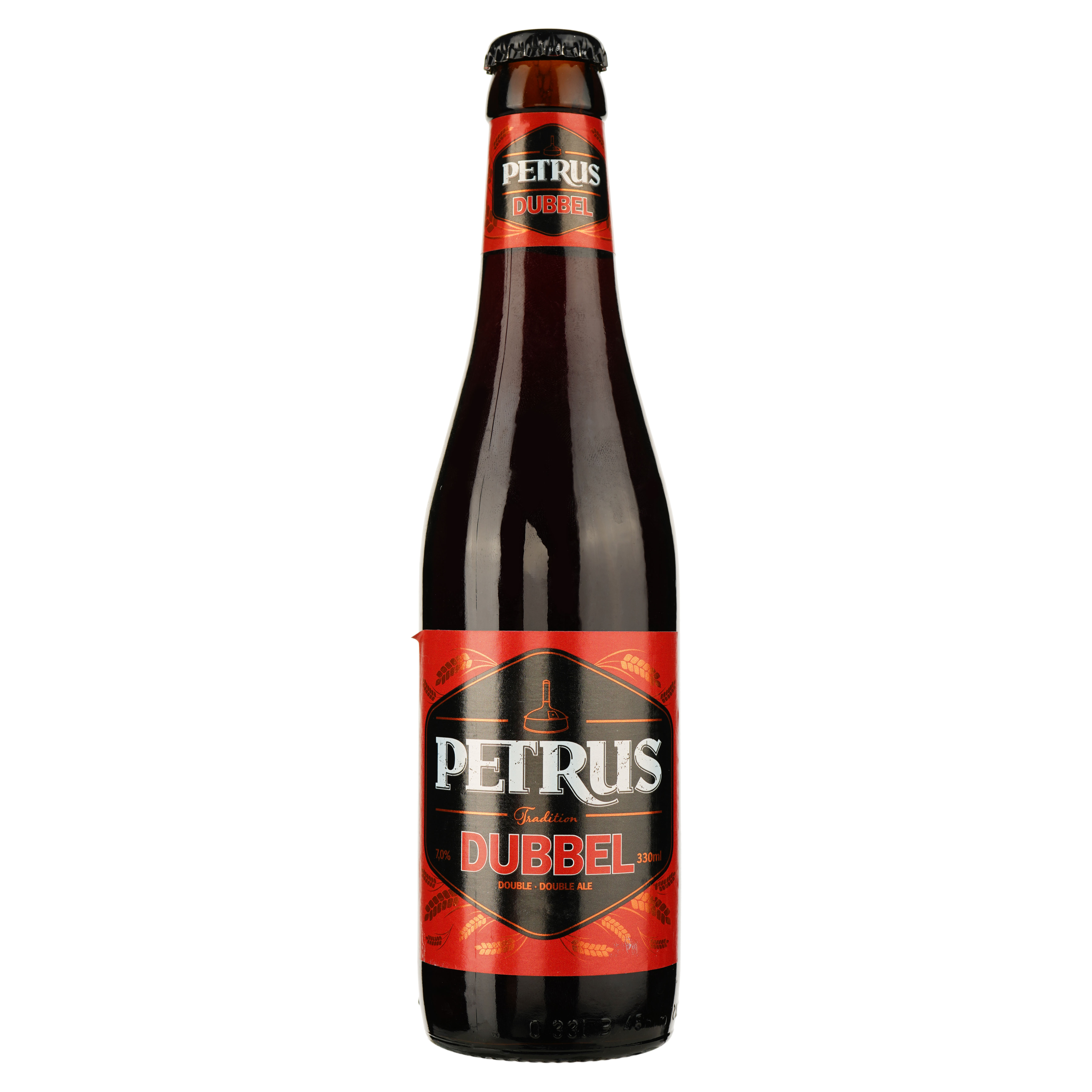 Пиво Petrus Dubbel темне 7% 0.33 л - фото 1