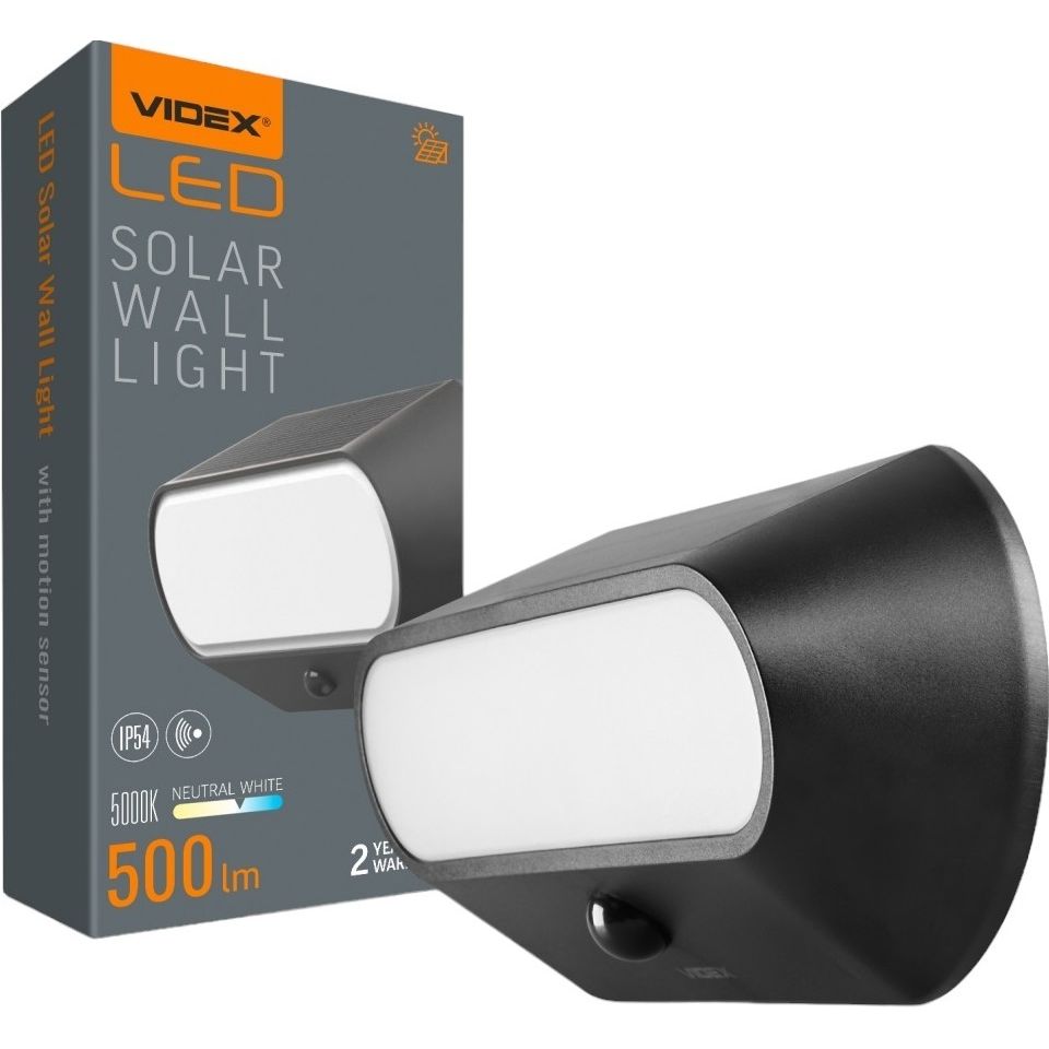 Светильник Videx LED настенный автономный (VL-BHSO-001-S) - фото 1
