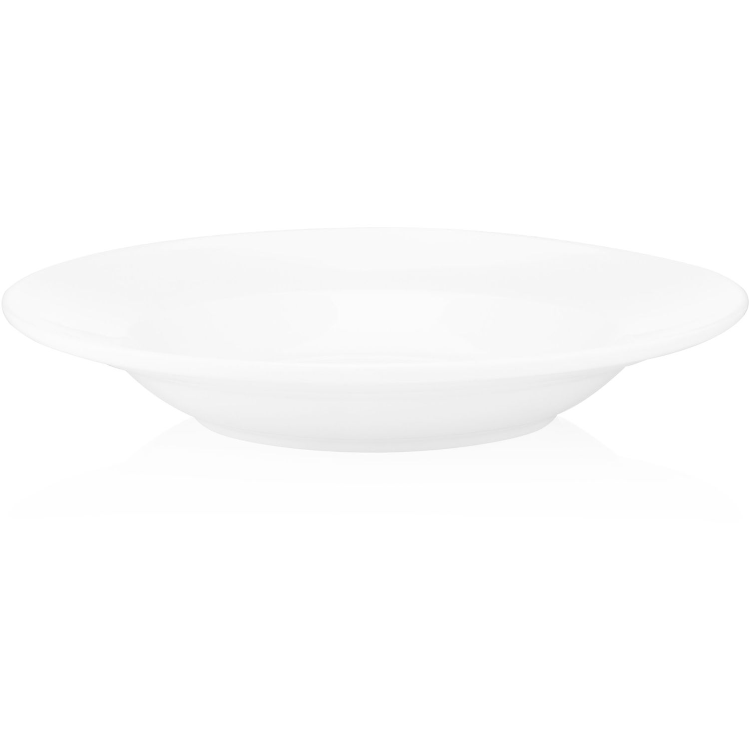 Тарелка глубокая Ardesto Prato, 27 см, белая (AR3609P) - фото 2