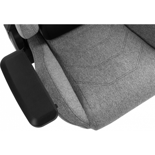 Геймерское кресло GT Racer X-8004 Fabric Gray (X-8004 Fabric Gray) - фото 7
