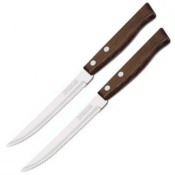 Нож Tramontina Tradicional, для стейка, 127 мм, 2 шт. (22200/205) - фото 2