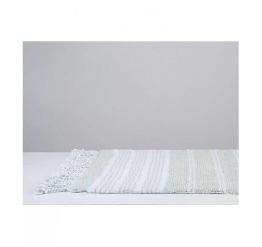 Набор ковриков Irya Martil yesil, 90х60 см и 60х40 см, зеленый (svt-2000022260589) - фото 3
