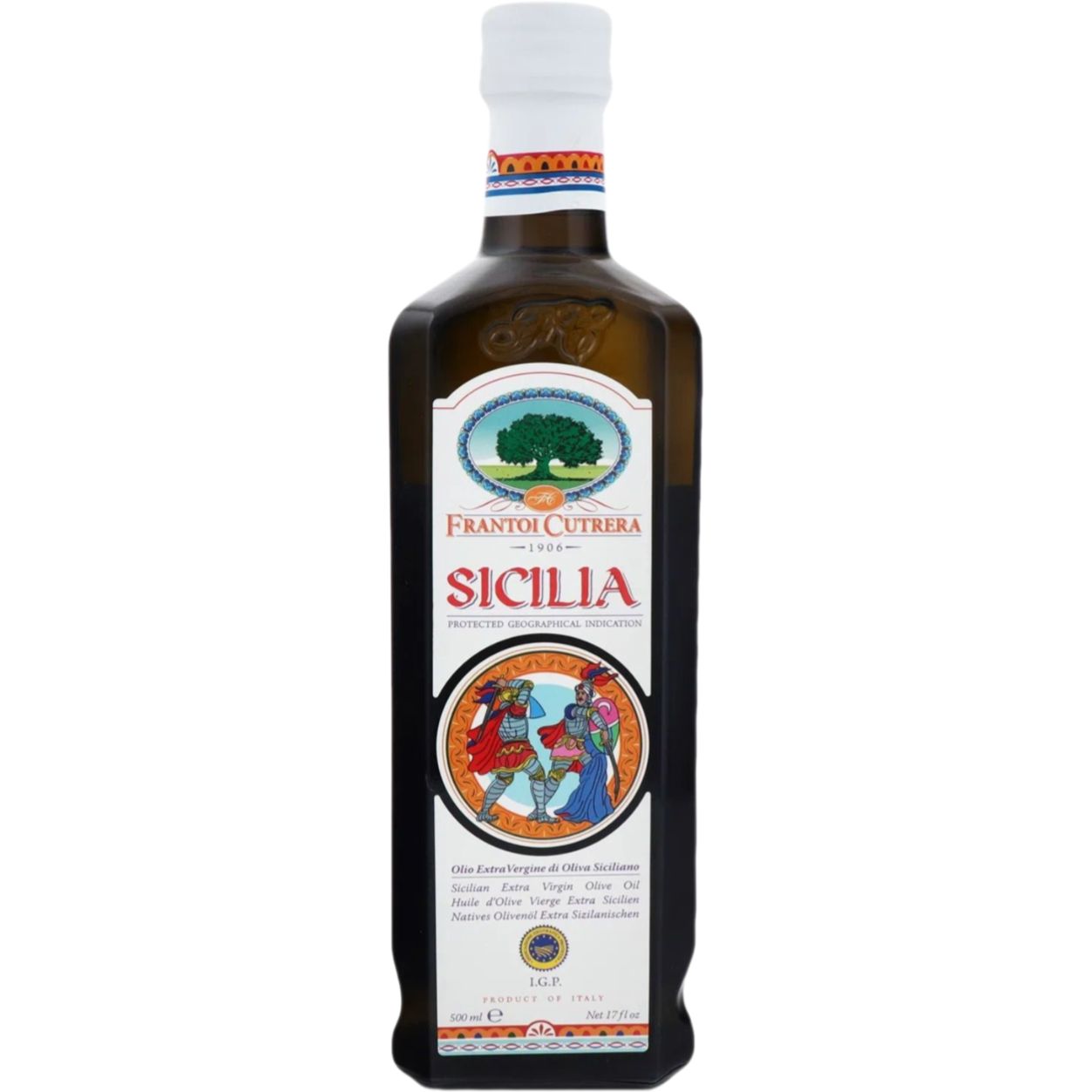 Олія оливкова Frantoi Cutrera Sicilia I.G.P. Extra Virgin 500 мл - фото 1