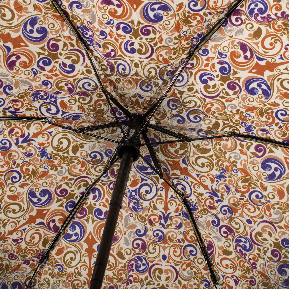 Жіноча складана парасолька повний автомат Zest 93 см різнобарвна - фото 4