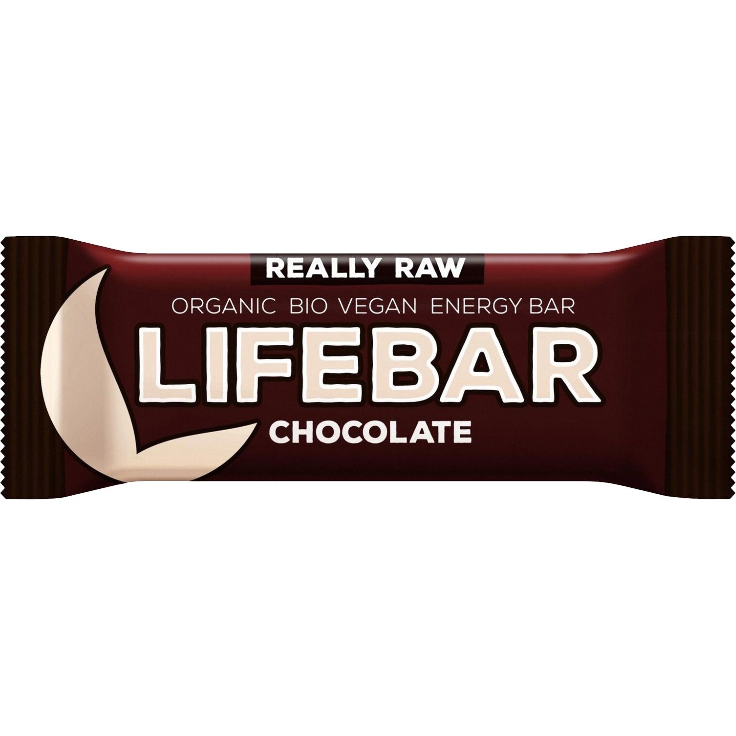 Батончик Lifefood Lifebar с шоколадом энергетический органический 47 г - фото 1