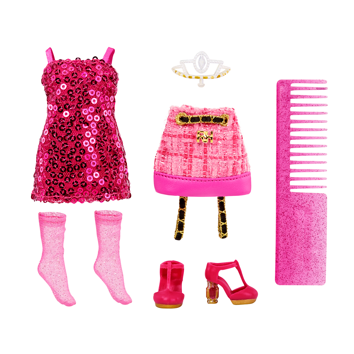 Кукла Rainbow High Junior Стелла Монро, с аксессуарами (583004) - фото 5