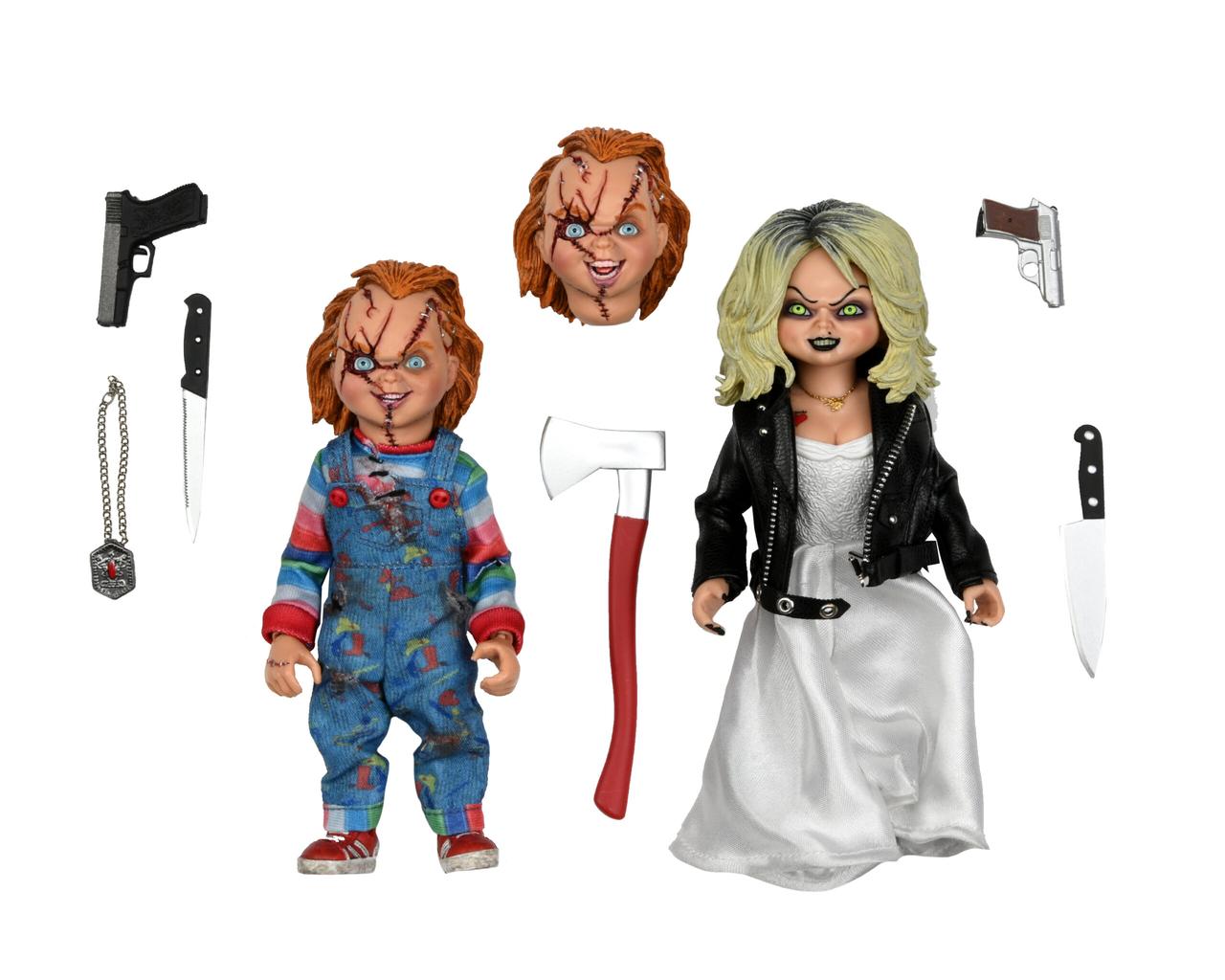 Фігурка Neca Bride of Chucky Наречена Чаки Chucky Чаки Tiffany Тіффані 15 см N BC C T - фото 3