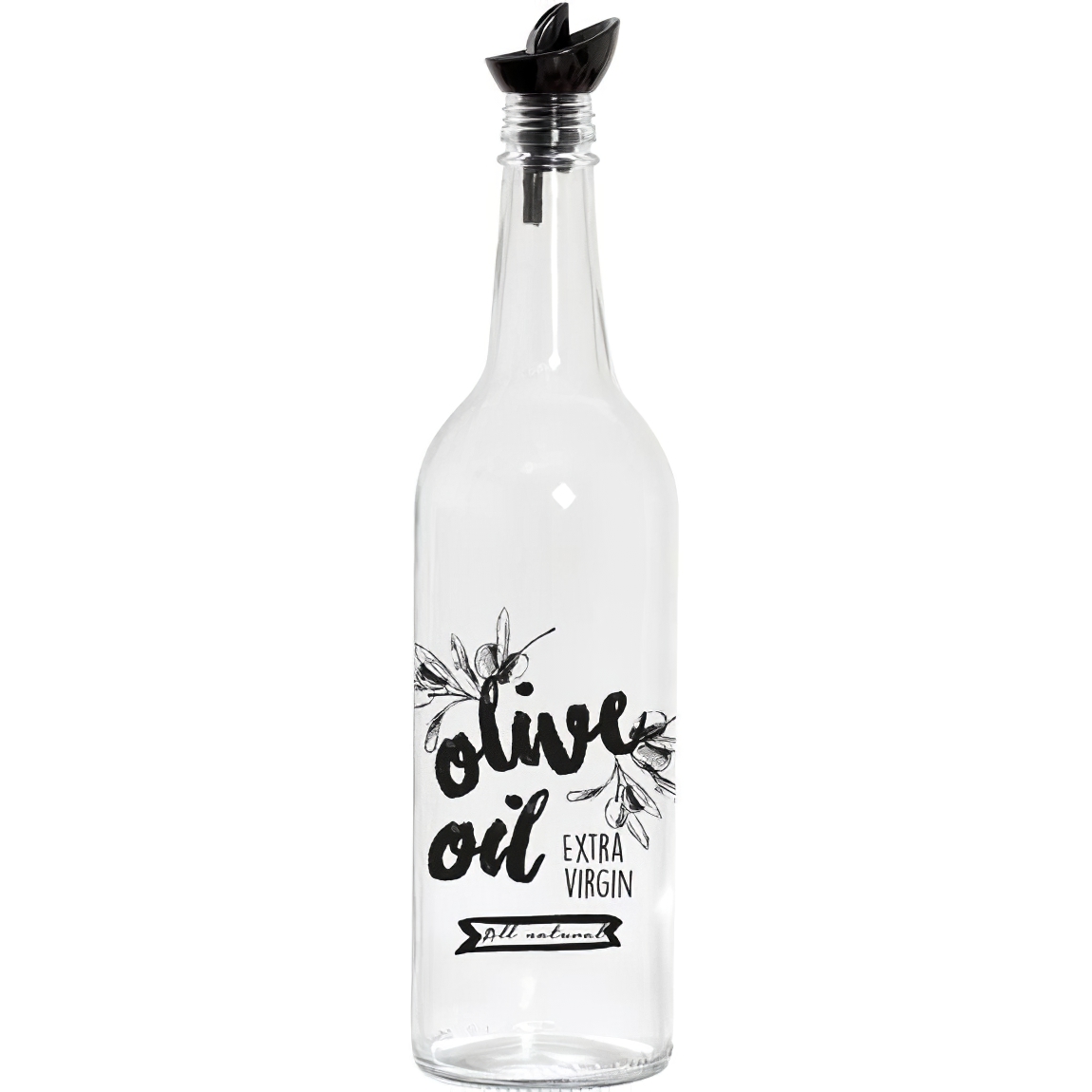 Пляшка для олії Herevin Bottle-Black Olive Oil 750 мл (151144-075) - фото 1