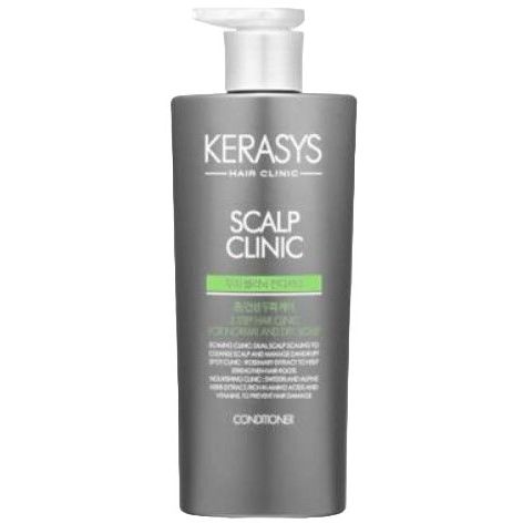 Кондиционер для кожи головы Kerasys Scalp Clinic Rinse Conditioner 600 мл - фото 1