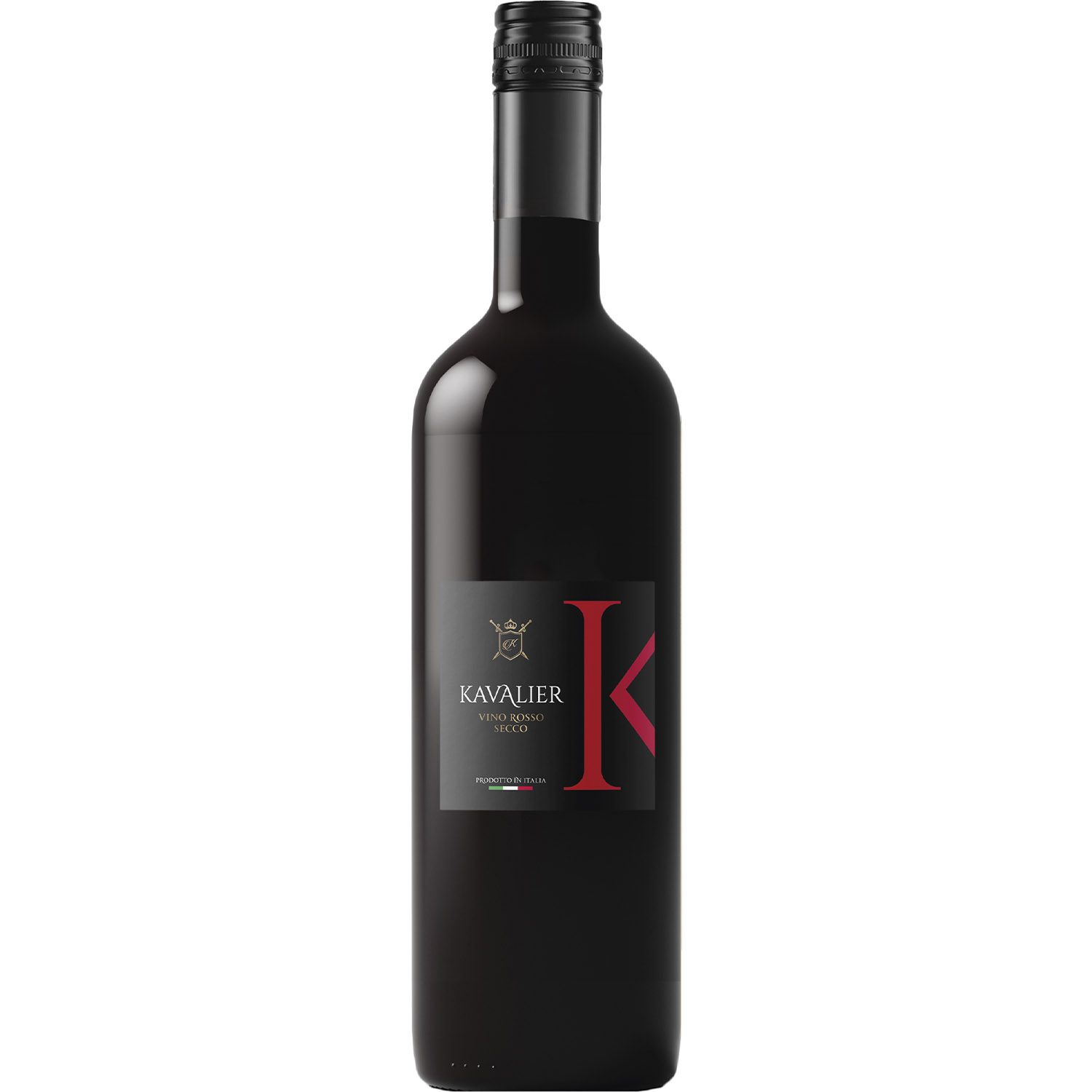 Вино Kavalier Vino Rosso Senza IGP красное сухое 0.75 л - фото 1