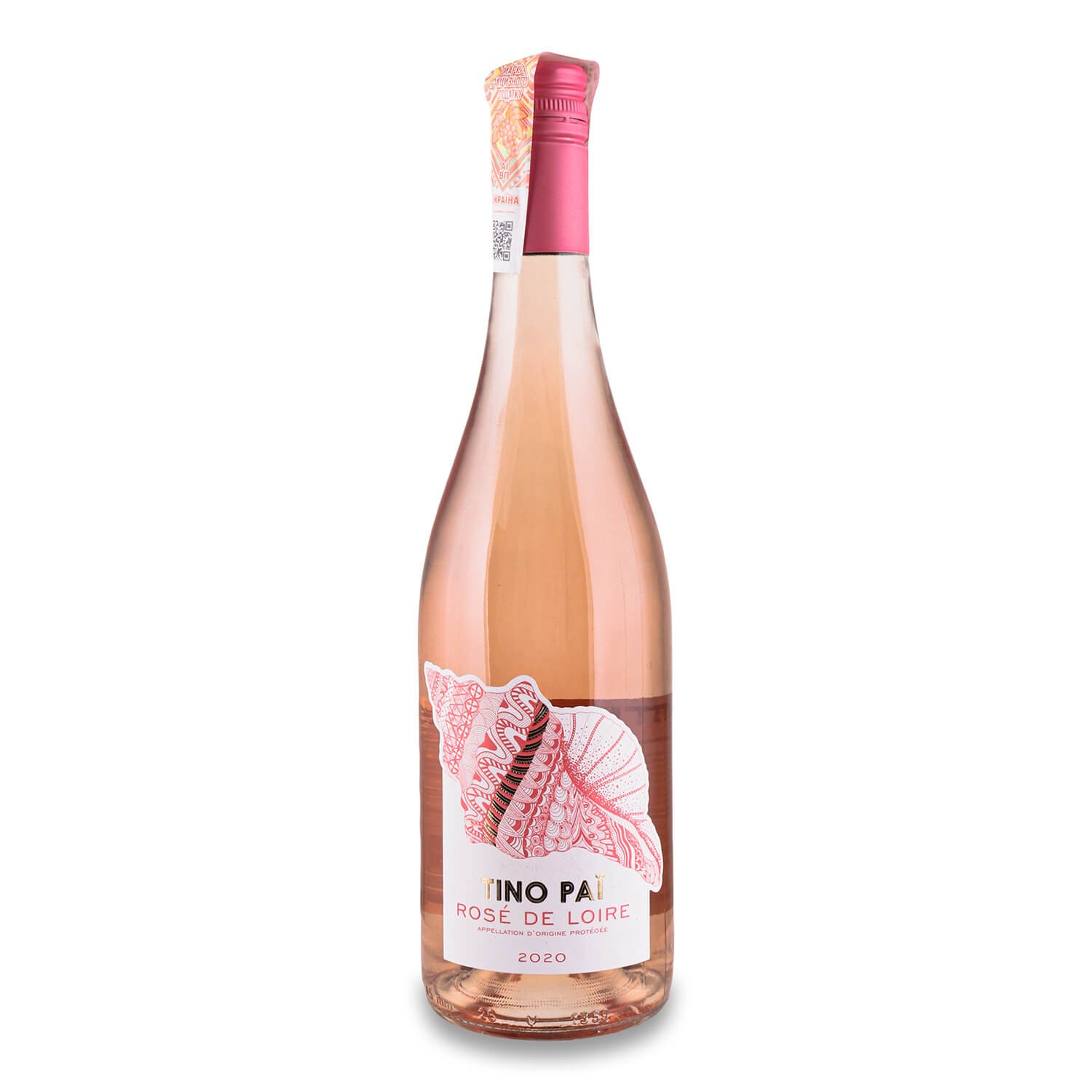 Вино Tino Pai Rose De Loire, 12,5%, 0,75 л (876640) - фото 1