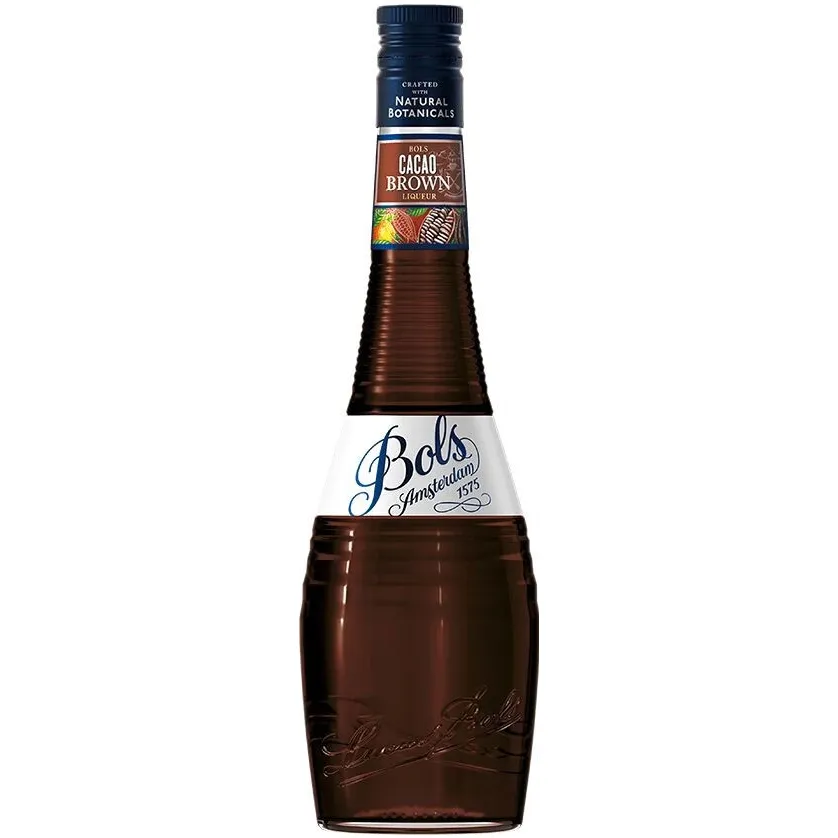 Ликер Bols Cacao Brown 24% 0.7 л - фото 1