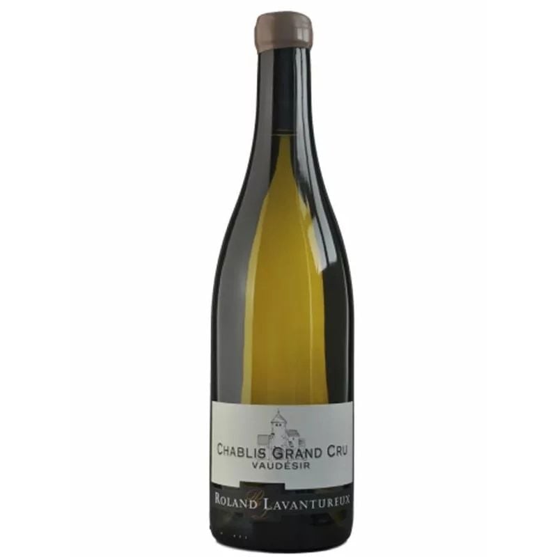 Вино Roland Lavantureux Chablis Grand Cru Vaudesir, белое, сухое, 13%, 0,75 л - фото 1