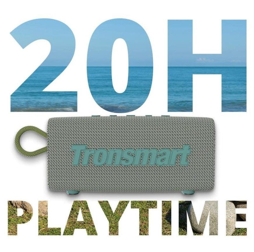 Портативна колонка Tronsmart Trip Bluetooth 10W Grey - фото 8