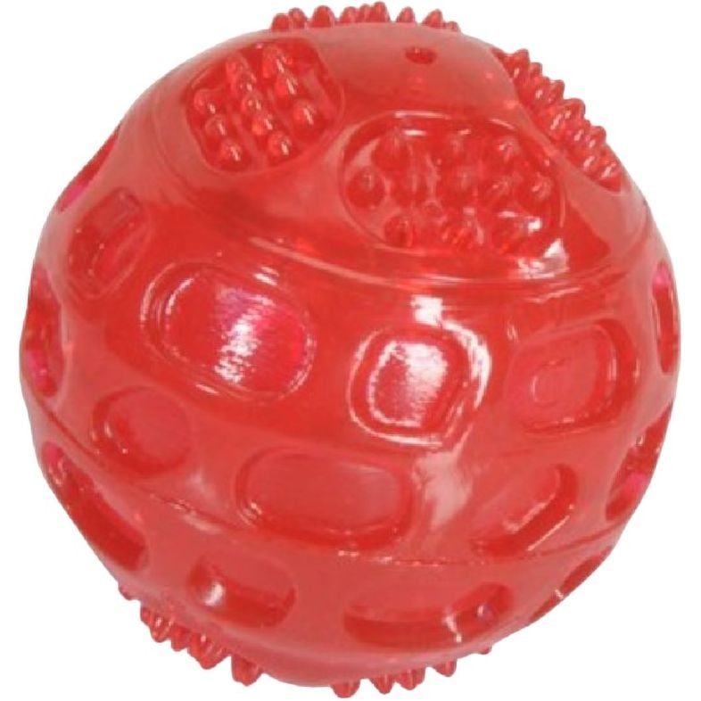 Іграшка для собак Camon М'яч, з пищалкою, термопластична гума, 6,5 см, в асортименті - фото 1