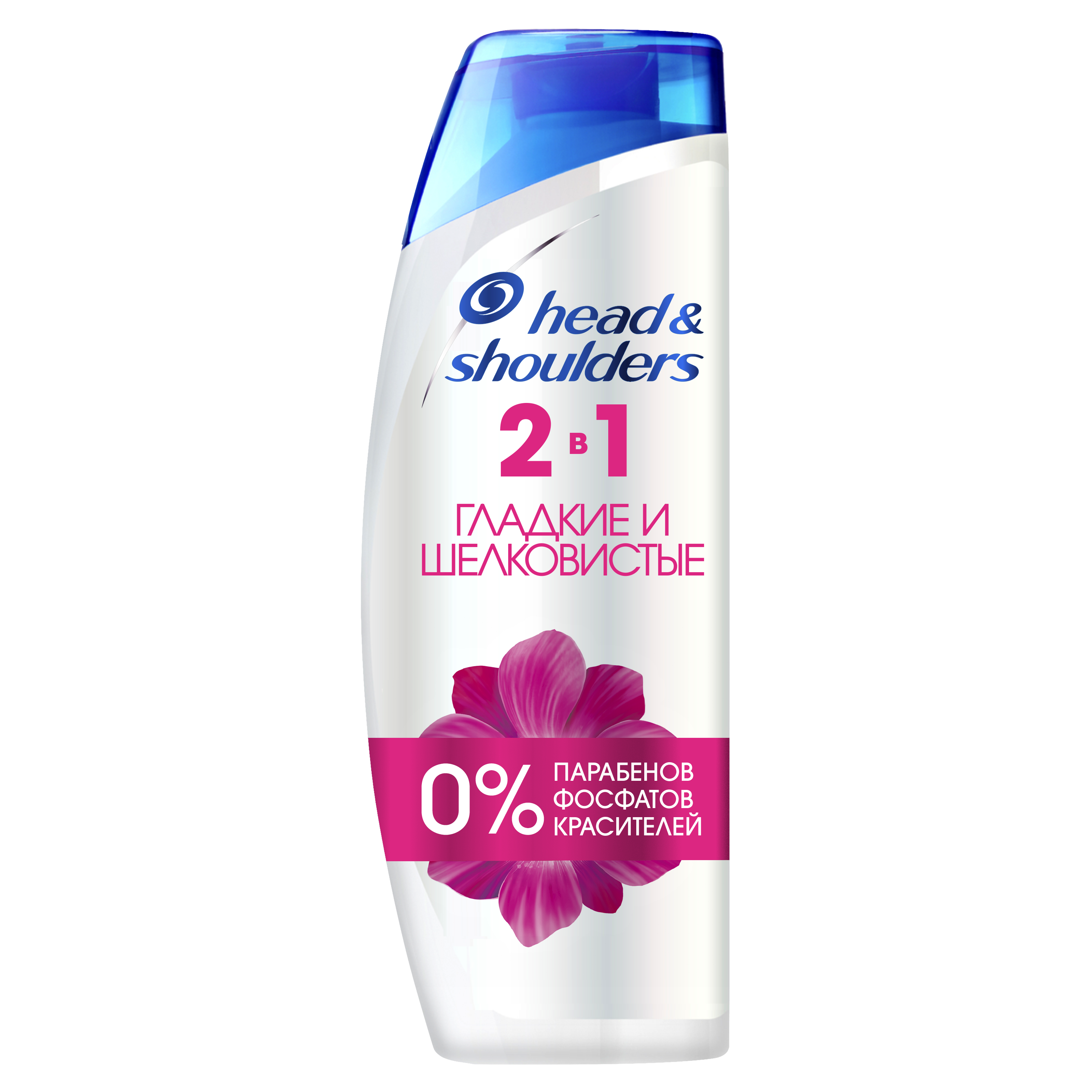 Шампунь-кондиционер Head&Shoulders 2 в 1 Гладкие и шелковистые, 400 мл - фото 1