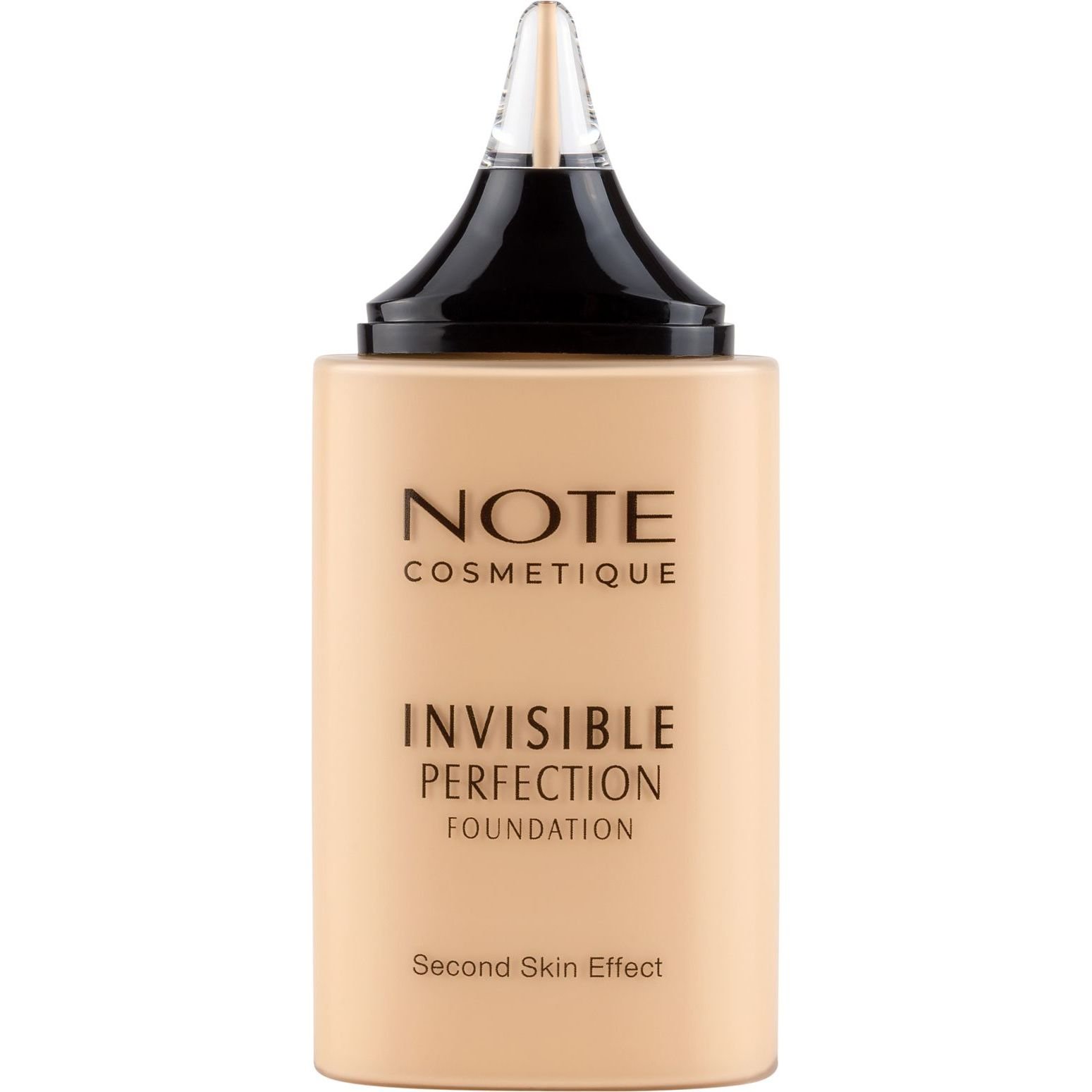 Тональная основа Note Cosmetique Invisible Perfection Foundation тон 130 (Nude Bisque) 35 мл - фото 2