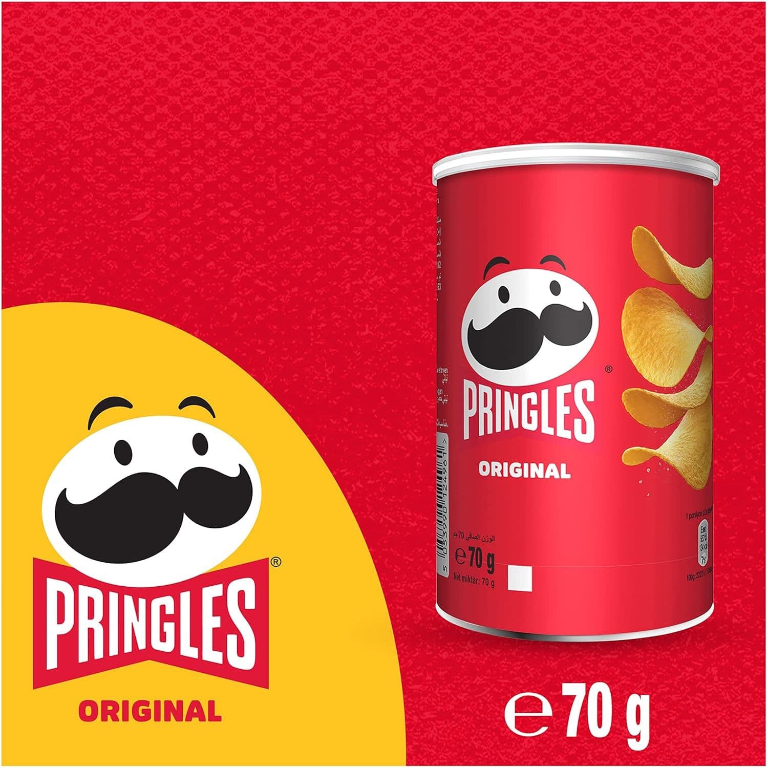 Чипсы Pringles оригинал 70 г - фото 2