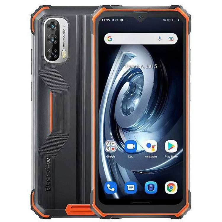 Смартфон Blackview BV7100 6/128Gb NFC Orange - фото 1