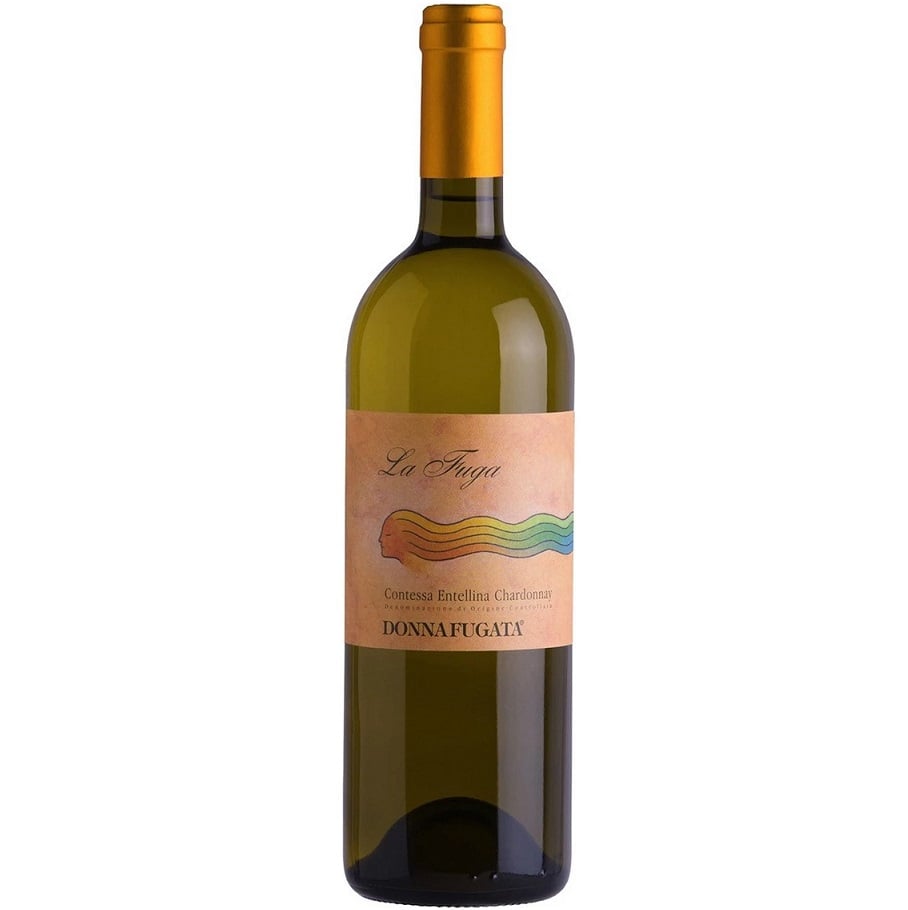 Вино Donnafugata La Fuga Chardonnay, белое, сухое, 13%, 0,75 л (8000013930874) - фото 1