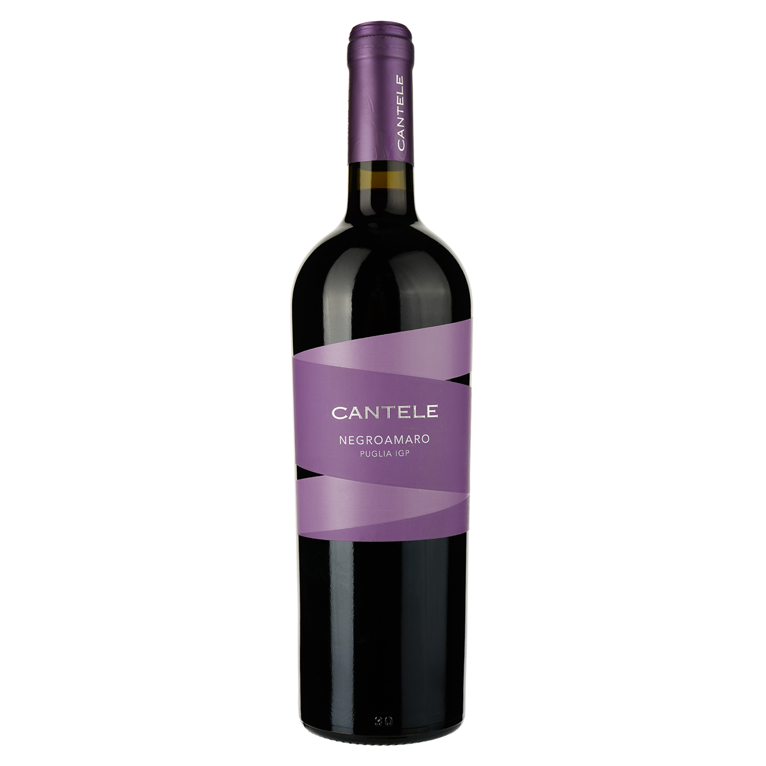 Вино Cantele Negroamaro, червоне, сухе, 0,75 л - фото 1