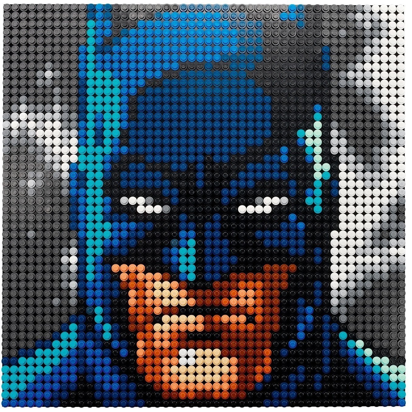 Конструктор LEGO Art Бетмен з Колекції Джима Лі, 4167 деталей (31205) - фото 14