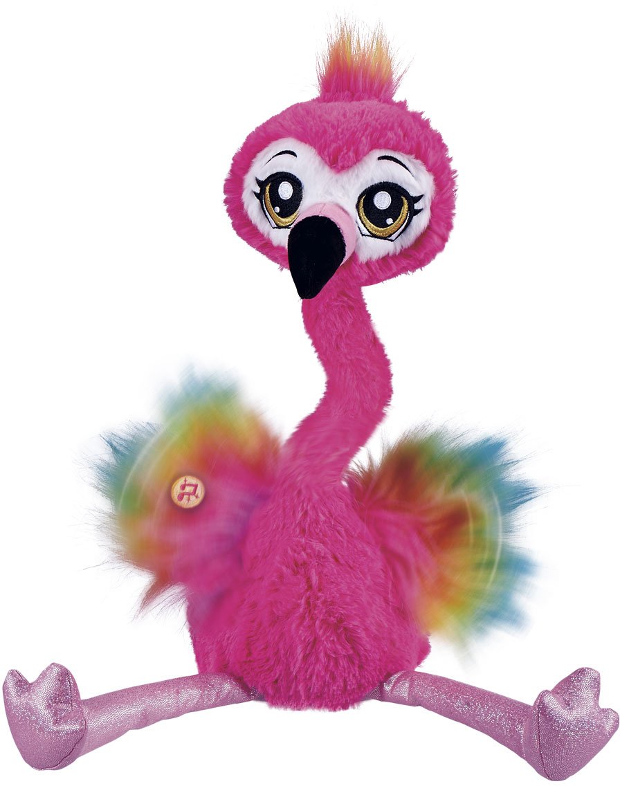 Интерактивный игровой набор Pets Alive Весёлый Фламинго, англ. язык (9522) - фото 1