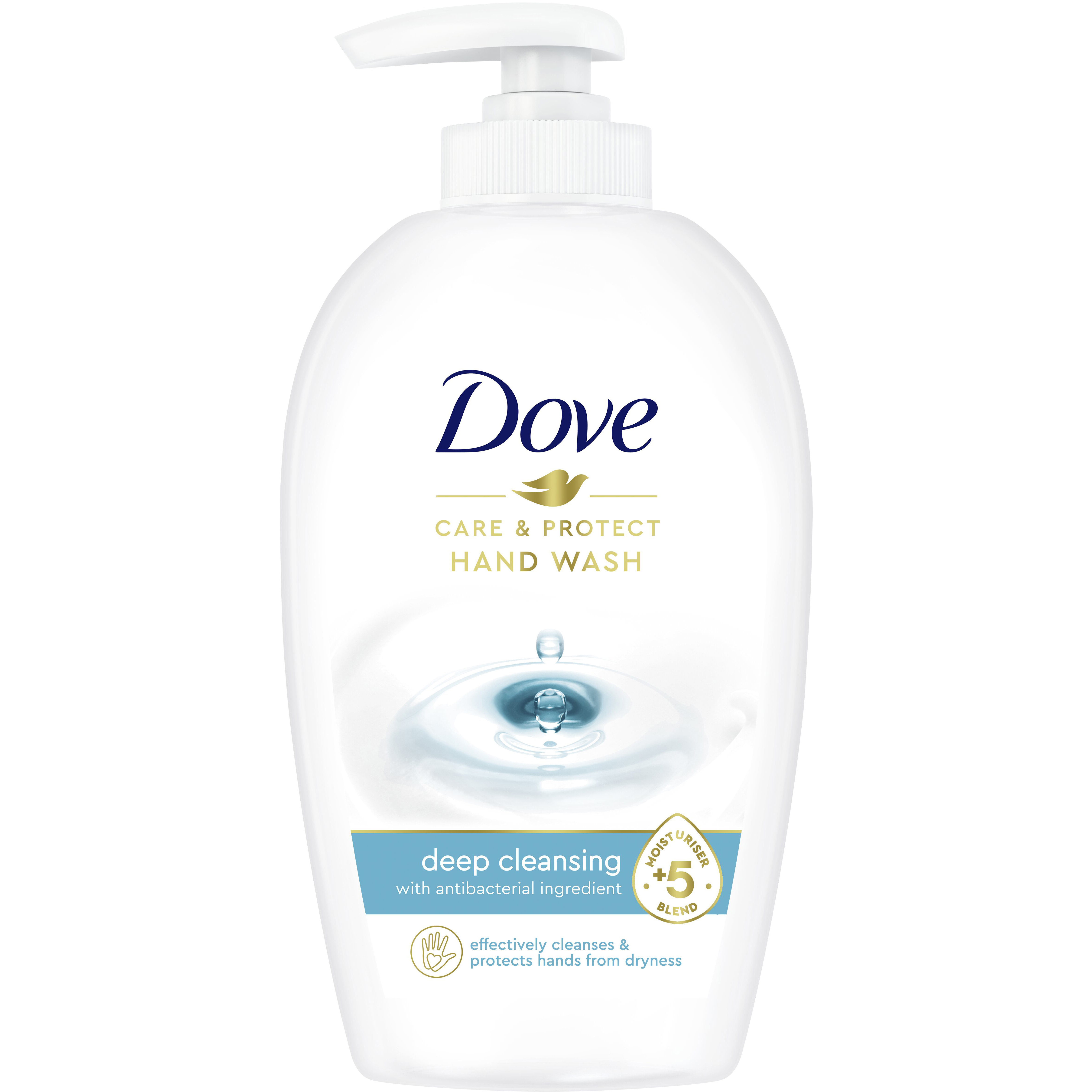 Жидкое крем-мыло Dove Защита и уход 250 мл - фото 1