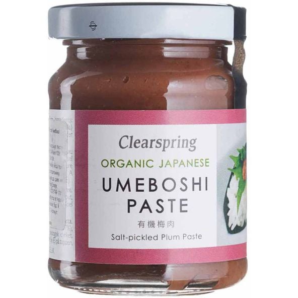 Паста Clearspring Умебоси органическая, 150 г - фото 1