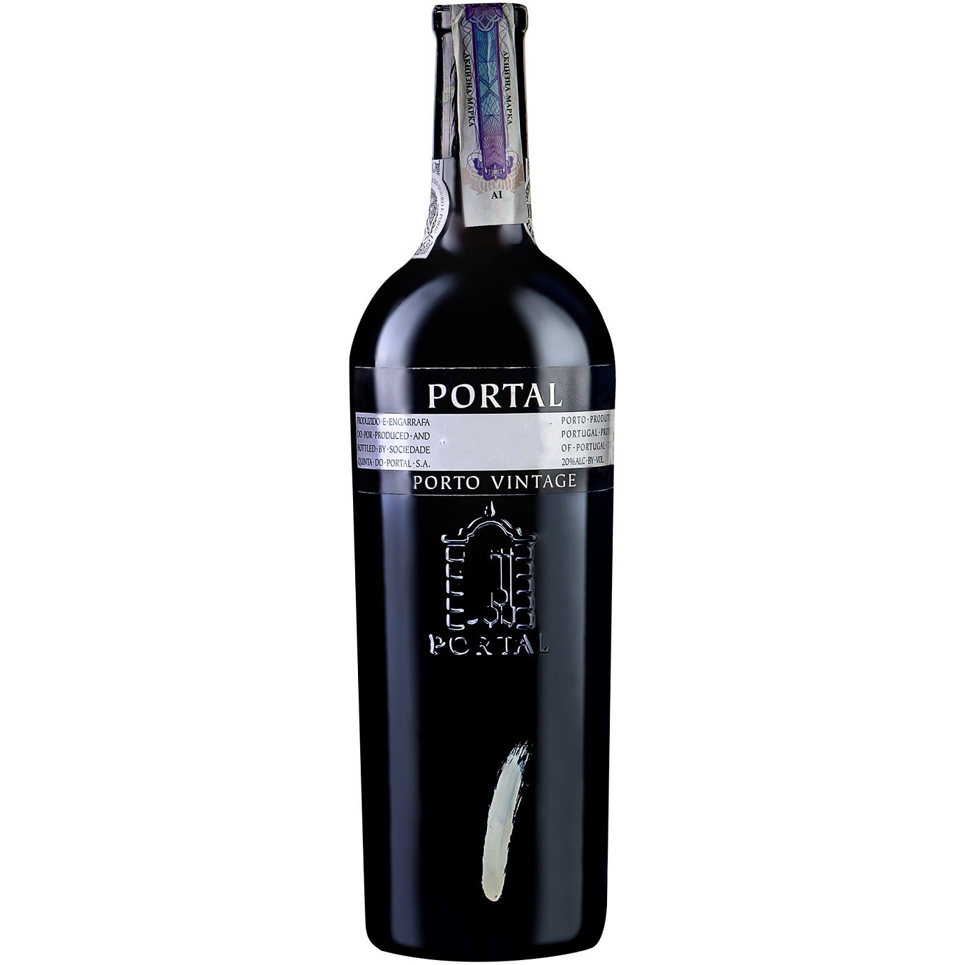 Вино Quinta do Portal Vintage Port, червоне, солодке, 20%, 0,75 л - фото 1