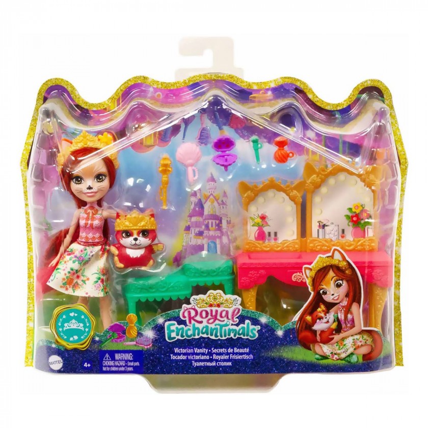 Игровой набор Enchantimals Викторианский туалетный столик (GYJ05) - фото 7