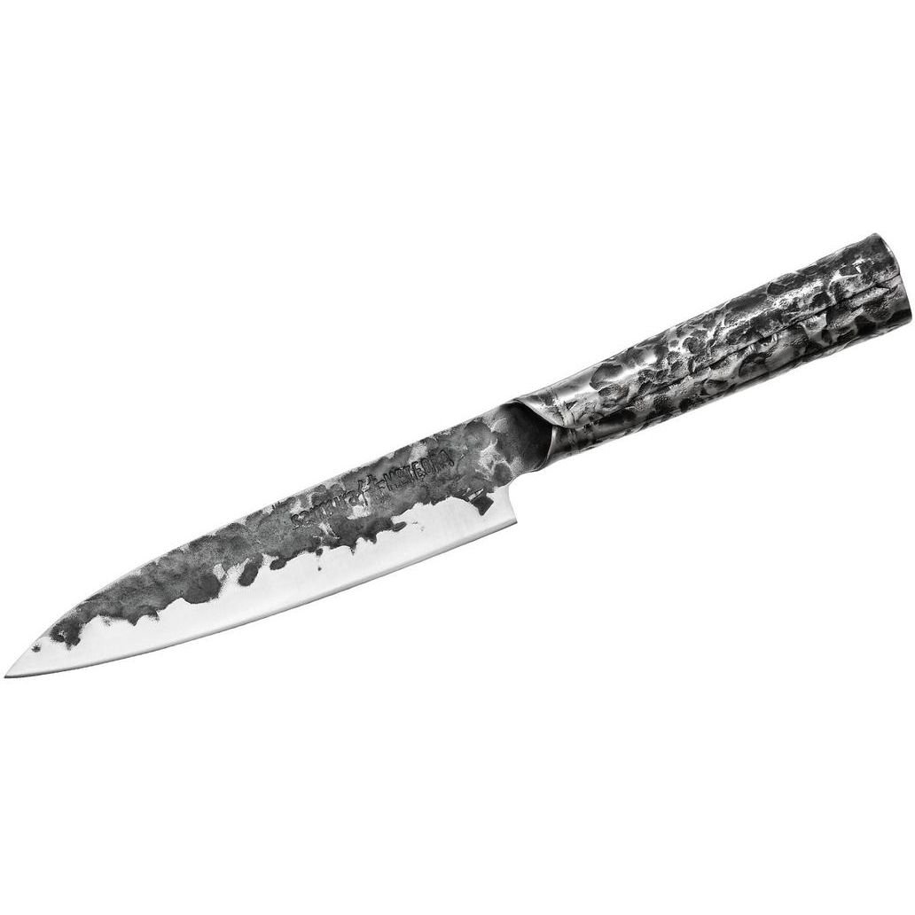 Японский шеф-нож Samura Сантоку 160 мм Бело-серый 000266577 - фото 1