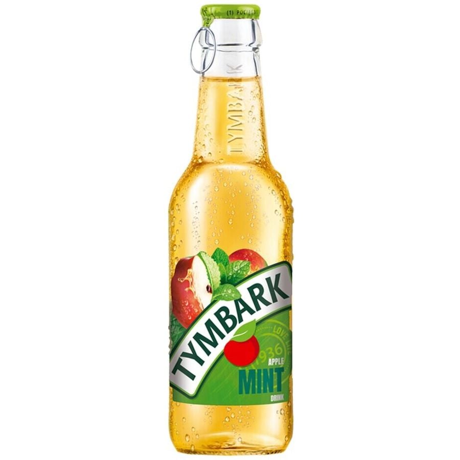 Напій Tymbark М'ята-Яблуко безалкогольний 0.25 л - фото 1