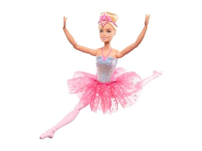 Лялька Barbie серії Dreamtopia Сяюча балерина Чарівні вогні, 30 см (HLC25) - фото 3