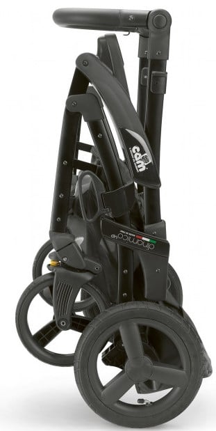 Универсальная коляска CAM Dinamico Up Smart 3в1, черный (897T/V90/990/843K) - фото 6