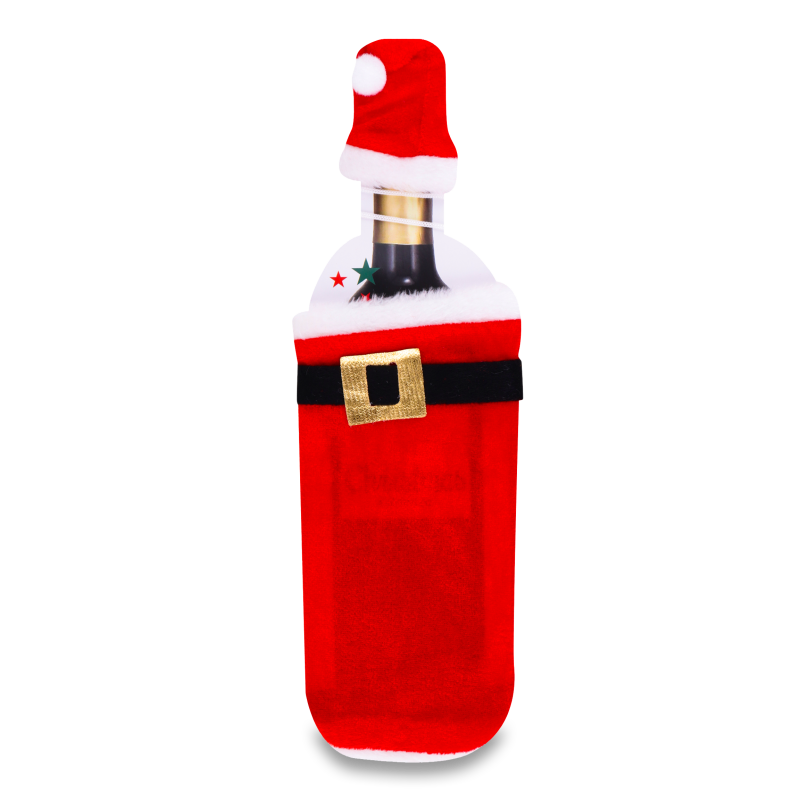 Чехол на бутылку Offtop Дед Мороз (854905) - фото 1