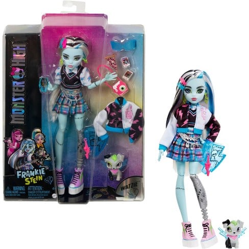 Кукла Mattel Monster High Posable Fashion Doll Frankie, 26 см (HHK53) - фото 5