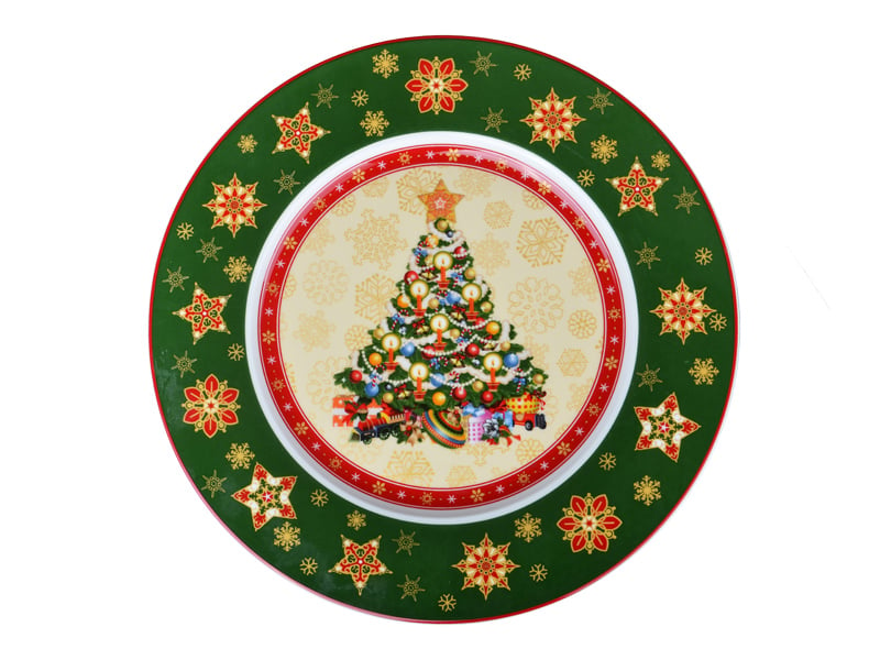 Тарілка Lefard Christmas Collection, 21 см (986-062) - фото 1