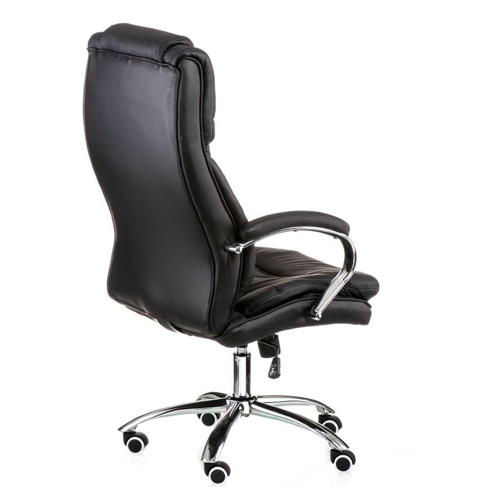 Офісне крісло Special4You чорне (E5999) - фото 3