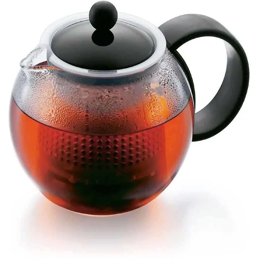 Чайник Bodum Assam Teapot, 0,5 л, Чорний (1842-01GVP) - фото 2