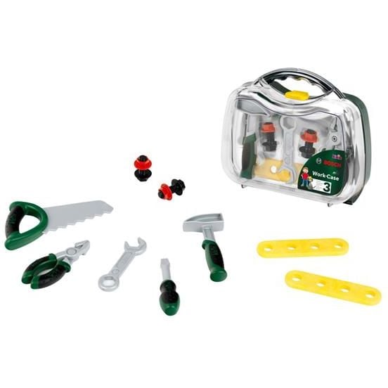 Іграшковий набір Bosch Mini кейс для інструментів, середній (8452) - фото 1