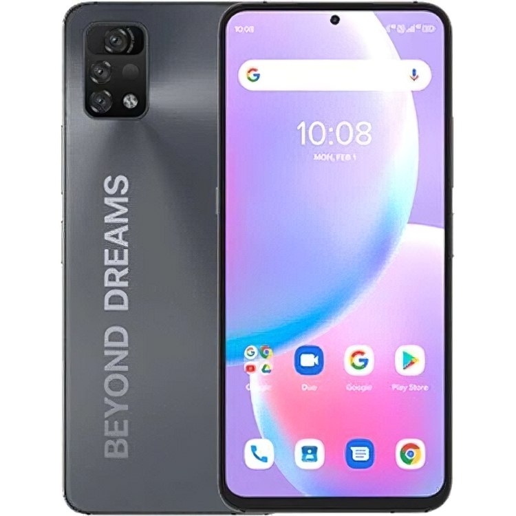 Смартфон Umidigi A11 Pro Max 8/128GB Grey (UA UCRF) - фото 1