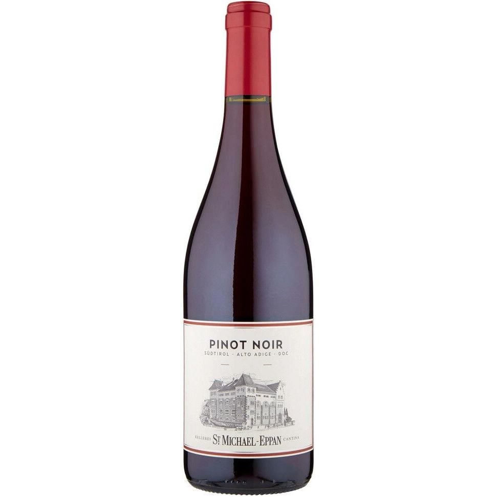 Вино St.Michael-Eppan Appiano Pinot Noir Alto Adige DOC 2021 красное сухое 0.375 л - фото 1